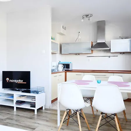 Navigator Zielone Tarasy Lägenhet *