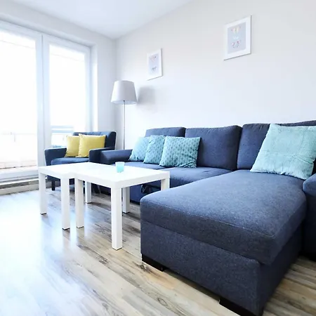 Lägenhet Navigator Zielone Tarasy *