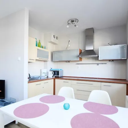 Apartament Navigator Zielone Tarasy Kołobrzeg