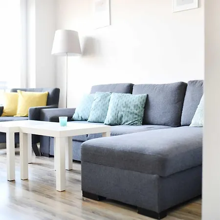 Navigator Zielone Tarasy Lägenhet Kołobrzeg