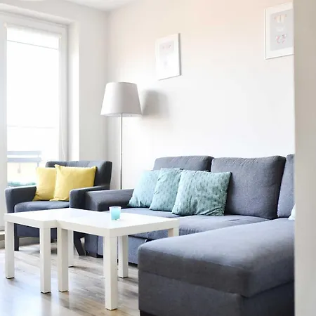 Navigator Zielone Tarasy Lägenhet *