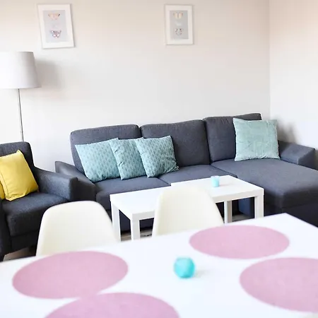 Navigator Zielone Tarasy Lägenhet *