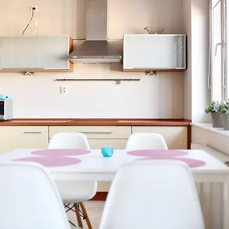 Navigator Zielone Tarasy Lägenhet Kołobrzeg