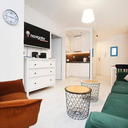 Navigator Zielone Tarasy Lägenhet