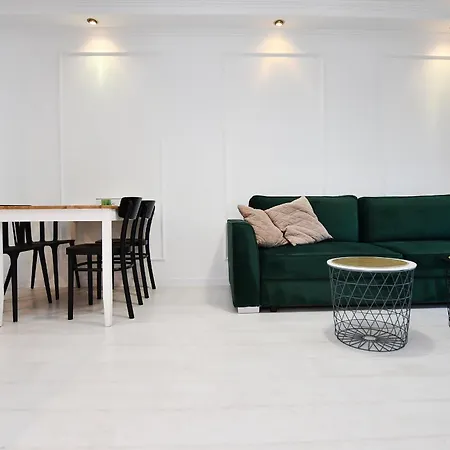 Apartament Navigator Zielone Tarasy Kołobrzeg