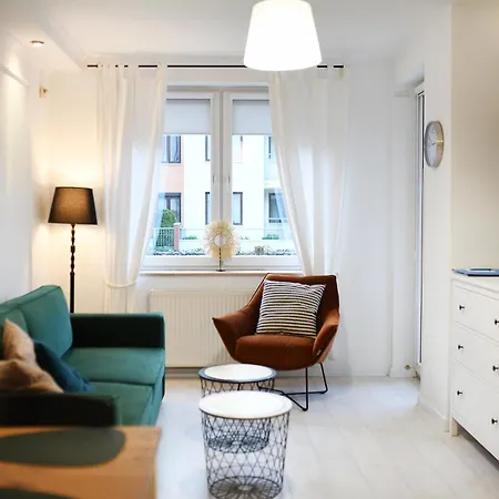 Navigator Zielone Tarasy Lägenhet *