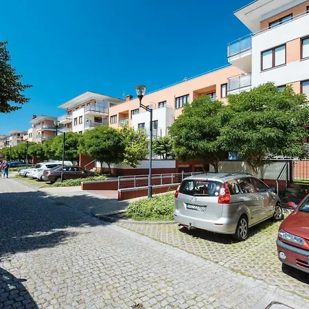 Lägenhet Navigator Zielone Tarasy Kołobrzeg