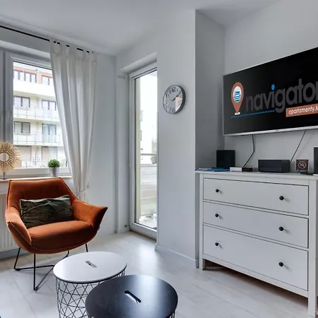 Daire Navigator Zielone Tarasy Kolobrzeg