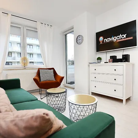 Navigator Zielone Tarasy Apartment Kolberg