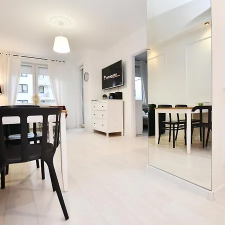 Lägenhet Navigator Zielone Tarasy Kołobrzeg