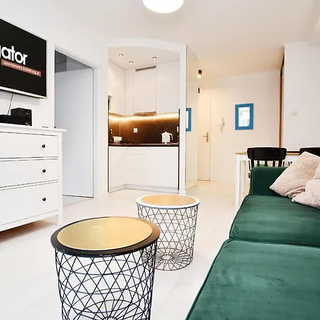 Navigator Zielone Tarasy Apartment *