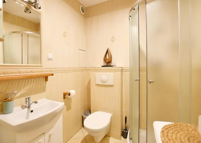 Navigator Zielone Tarasy Lägenhet Kołobrzeg