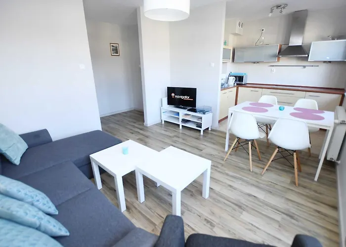 Lägenhet Navigator Zielone Tarasy