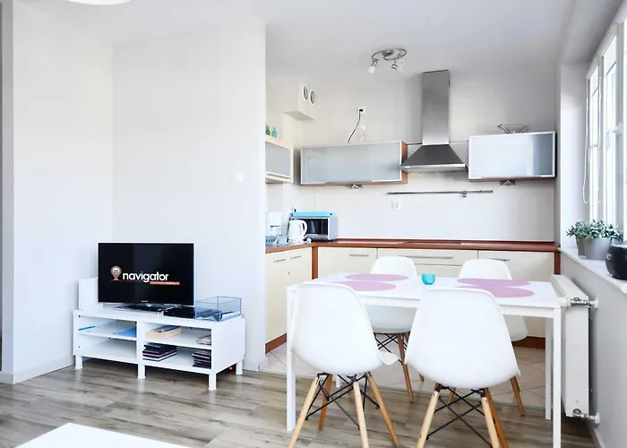 Navigator Zielone Tarasy Lägenhet *