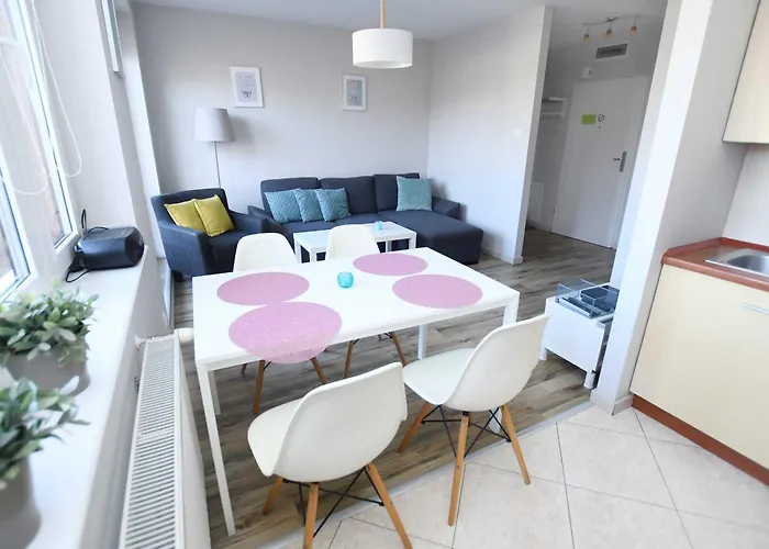 Lägenhet Navigator Zielone Tarasy