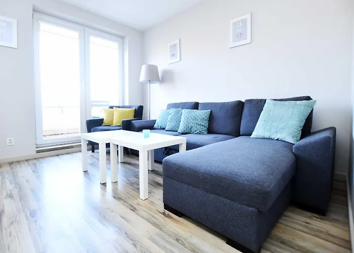 Lägenhet Navigator Zielone Tarasy *