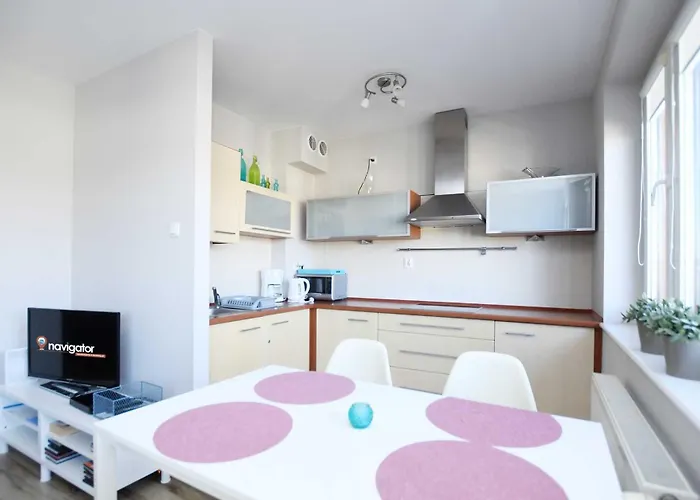 Lägenhet Navigator Zielone Tarasy Kołobrzeg