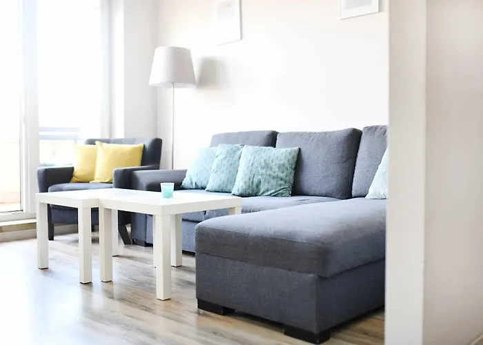 Navigator Zielone Tarasy Lägenhet Kołobrzeg