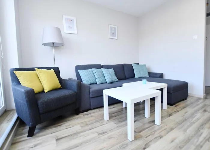 Lägenhet Navigator Zielone Tarasy Kołobrzeg