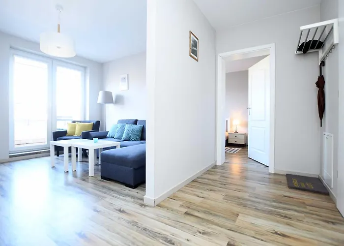 Lägenhet Navigator Zielone Tarasy