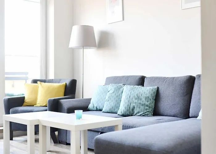 Navigator Zielone Tarasy Lägenhet *