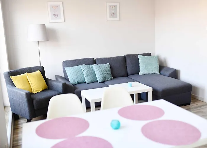 Navigator Zielone Tarasy Lägenhet *