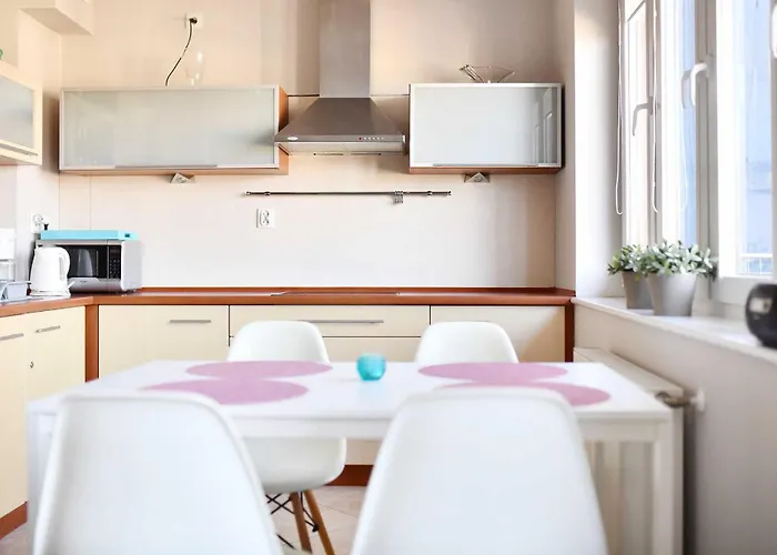 Navigator Zielone Tarasy Lägenhet Kołobrzeg