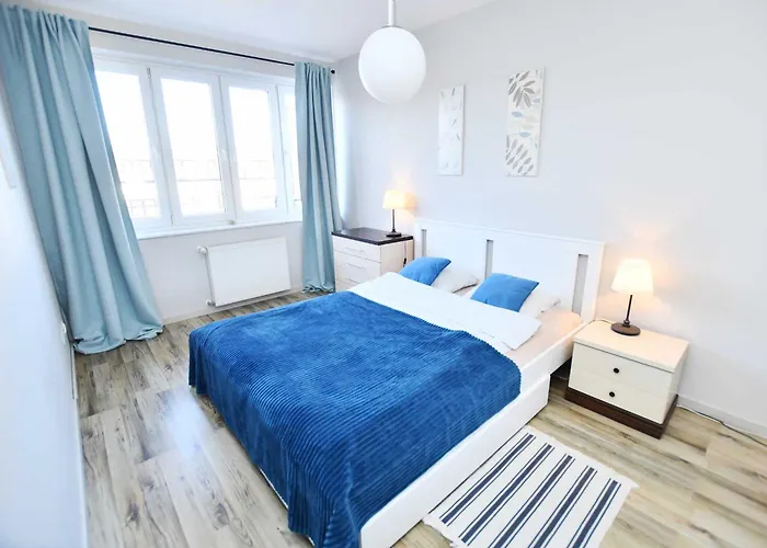 Navigator Zielone Tarasy Lägenhet *