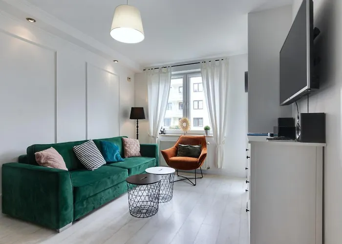 Lägenhet Navigator Zielone Tarasy