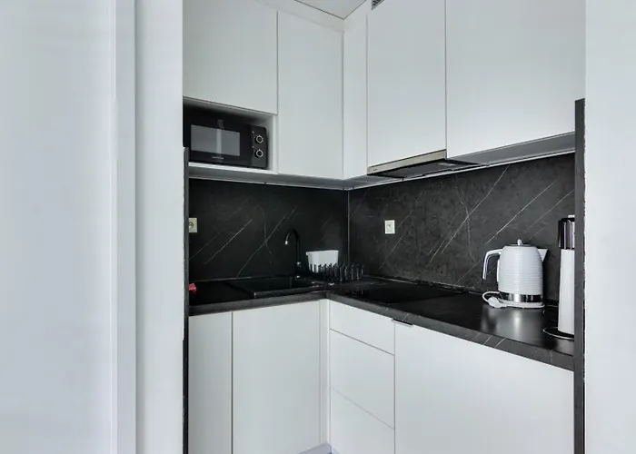 Navigator Zielone Tarasy Lägenhet *