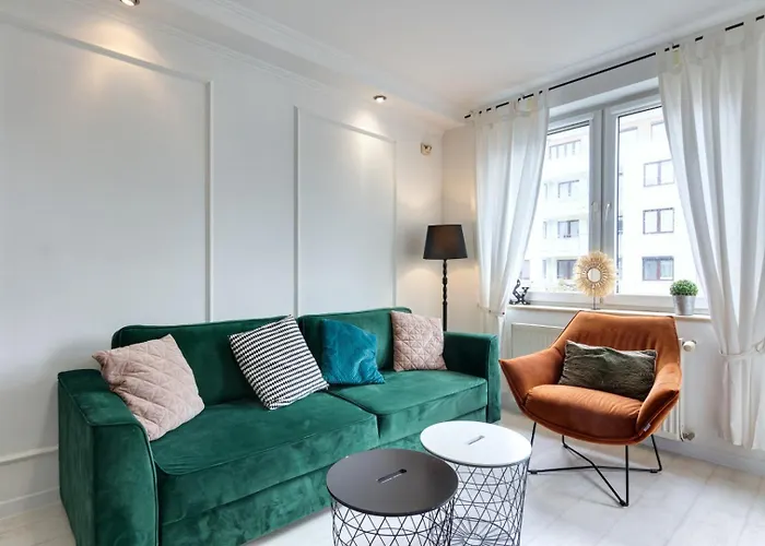 Navigator Zielone Tarasy Lägenhet Kołobrzeg