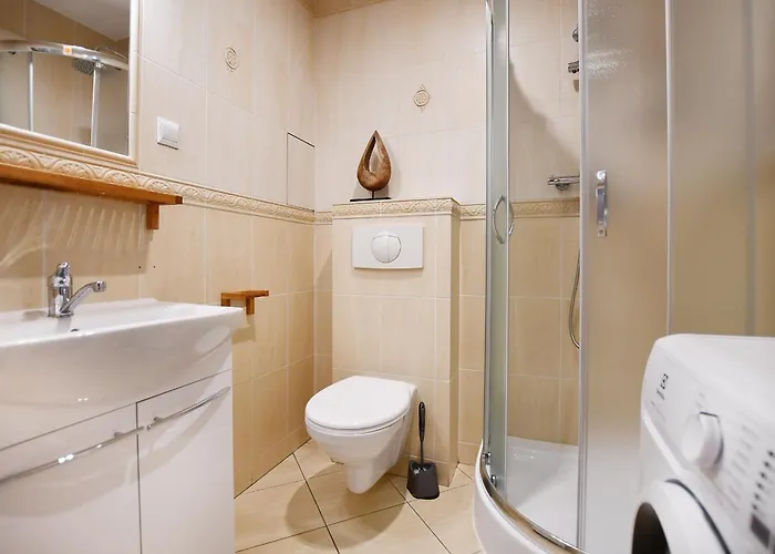 Lägenhet Navigator Zielone Tarasy *