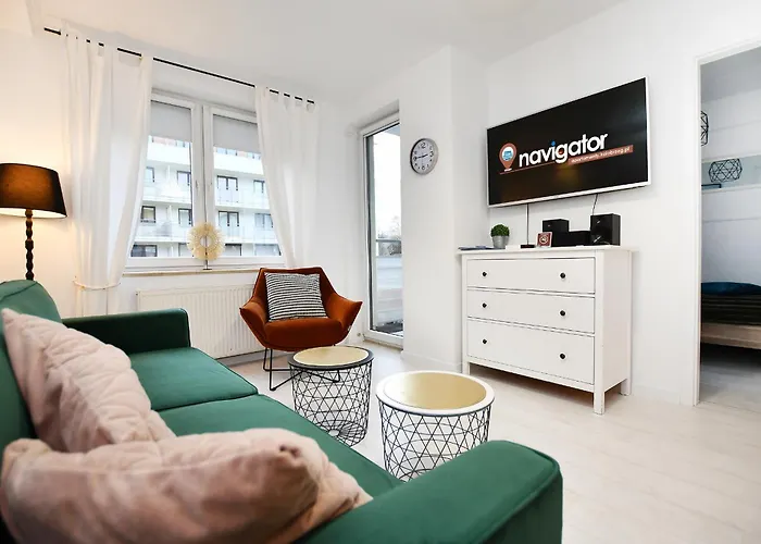 Navigator Zielone Tarasy Lägenhet Kołobrzeg