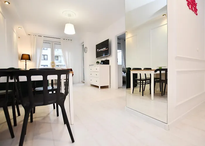 Lägenhet Navigator Zielone Tarasy Kołobrzeg