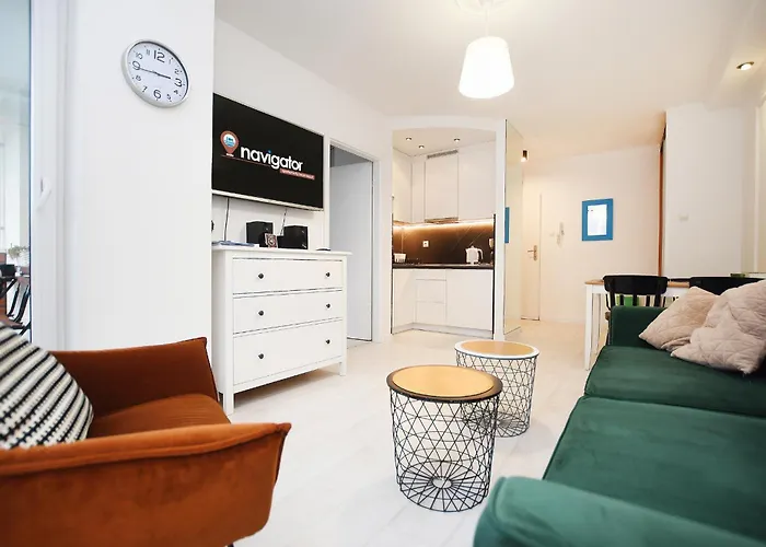 Navigator Zielone Tarasy Appartamento