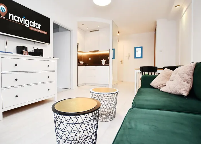 Navigator Zielone Tarasy Lägenhet *