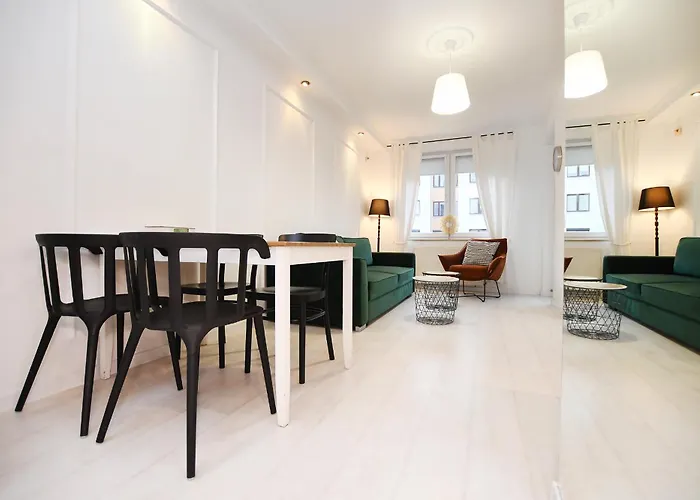 Lägenhet Navigator Zielone Tarasy *