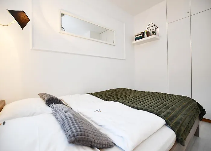 Navigator Zielone Tarasy Lägenhet Kołobrzeg