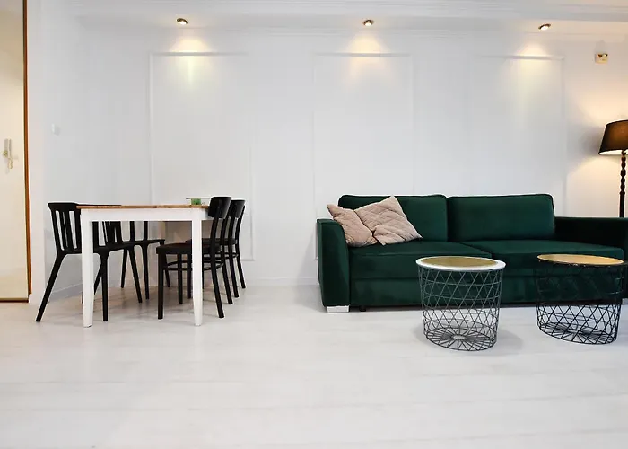 Lägenhet Navigator Zielone Tarasy Kołobrzeg