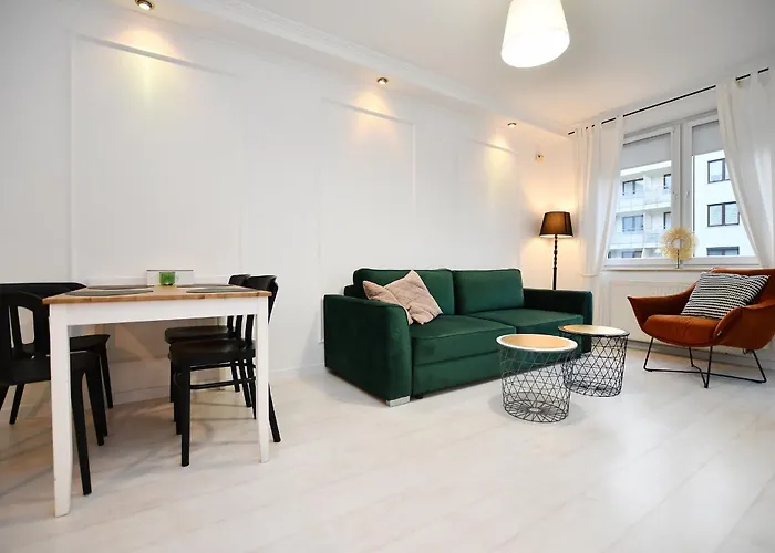 Lägenhet Navigator Zielone Tarasy