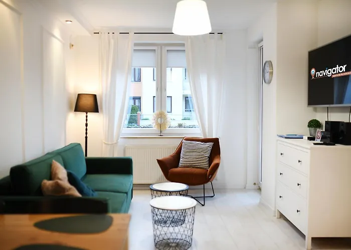 Navigator Zielone Tarasy Lägenhet *