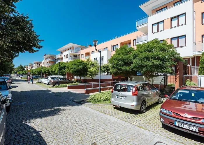 Appartamento Navigator Zielone Tarasy Kołobrzeg