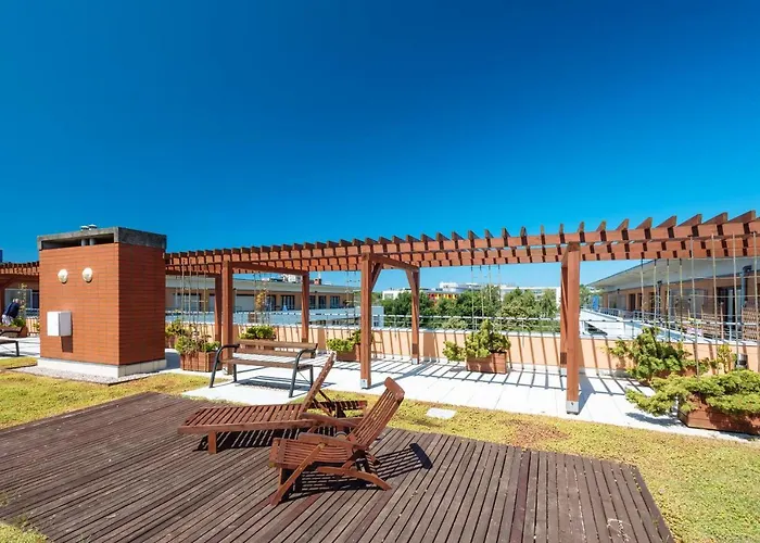 Lägenhet Navigator Zielone Tarasy Kołobrzeg