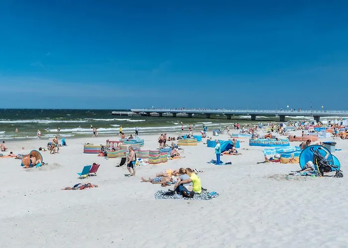 Lägenhet Navigator Zielone Tarasy Kołobrzeg