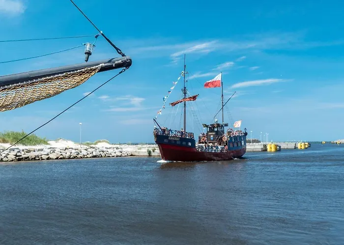Navigator Zielone Tarasy Lägenhet Kołobrzeg